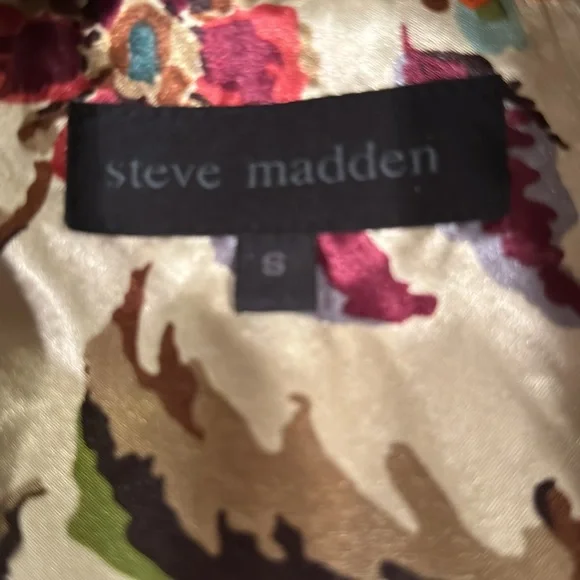 Girls Steve Madden size small taupe winter jacket